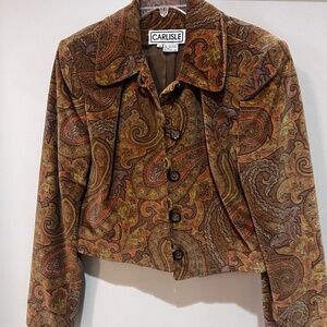 Ladies  size 10 Carlisle short jacket